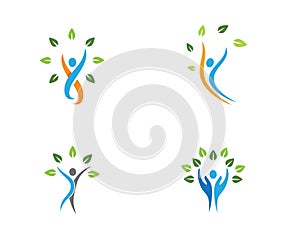 Community design Logo template.