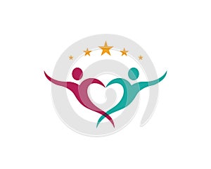 Community design Logo template.