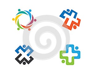 Community design Logo template.