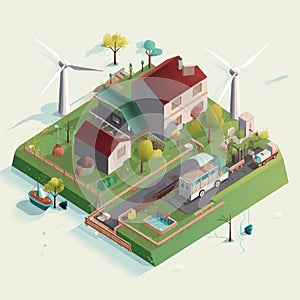 Community-driven small-scale waste-to-energy plants