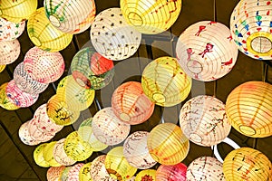 Community Hand-Painted Mid-Autumn Lanterns at Gardens by the Bay
