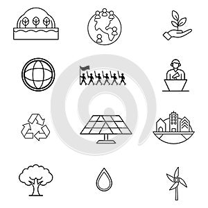 Community icon set