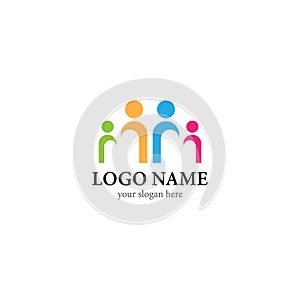 community logo template