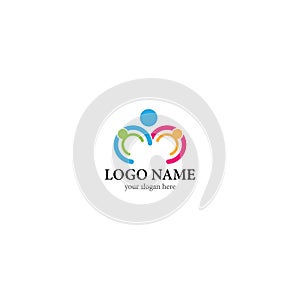 community logo template