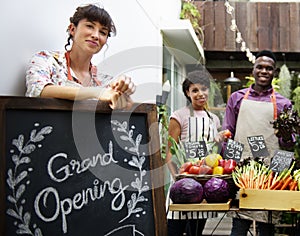 Community Market Grand Opening Commercial