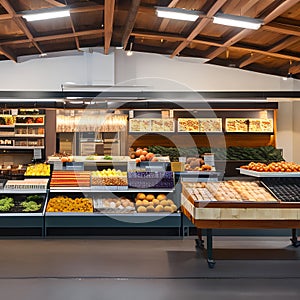 A community-oriented food market with a diverse range of local produce and artisanal goods3