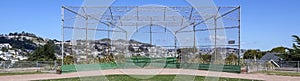 Community park baseball field