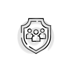 Community Protection Icon