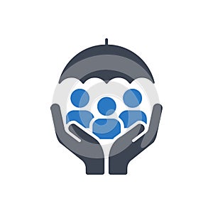 Community Protection Icon