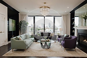 Showcasing Interior Design in Style Contemporary Elegance