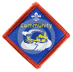 Community - Scout activity badge