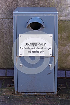 Community Sharps Bin