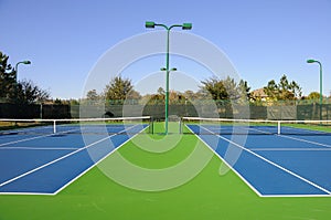 Community Tennis Court