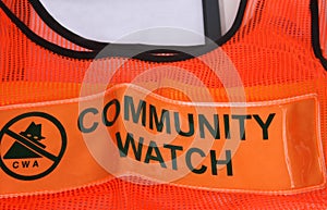 Community Watch Vest