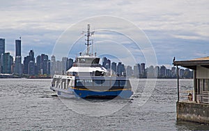 Commuter Ferry in Vancouver