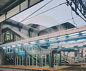 Commuter Line & x28;KRL& x29; Stasiun Duri