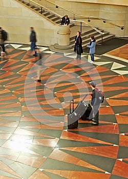 Commuter Station Entry Hall