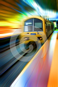 Commuter train express