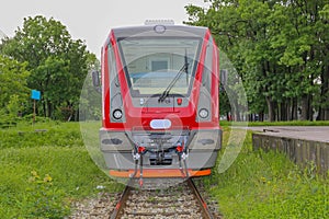 Commuter Train Locomotive