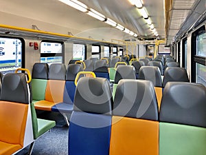 Commuter Train in Russia