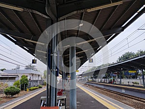 commuterline or train station