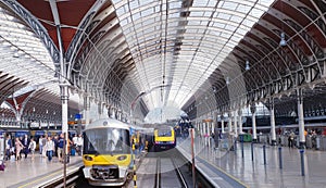 Paddington Station, London, England