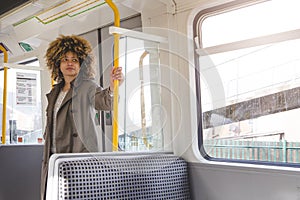 Commuting on the train