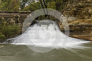 Como Falls In Autumn