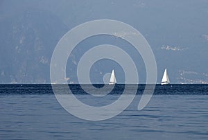 Como lake - Italy