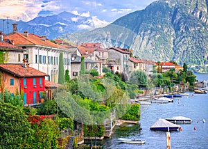 Como Lake, Italy photo