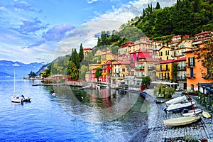 Como Lake, Italy photo