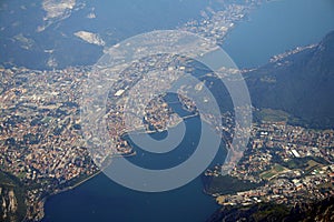 Como lake - Lecco photo