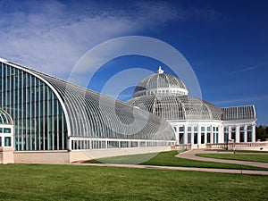 Como park conservatory in Minnesota