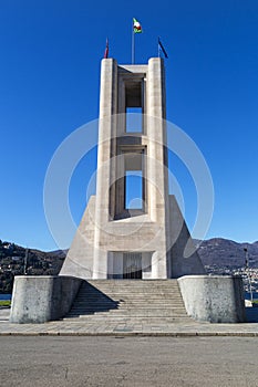 Como war monument photo