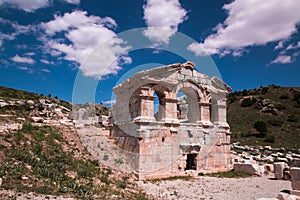 Comona Antic City ruins, Tufanbeyli Adana, Turkey