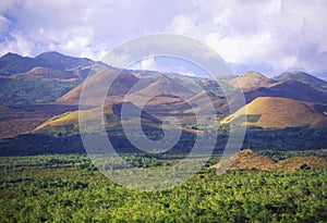 Comores: Volcanic Landscape on Anjouan Island