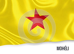 Comorian state Moheli flag.