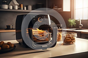 Compact air fryers for healthier cooking alternati