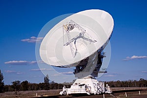 Compact Array Telescope photo