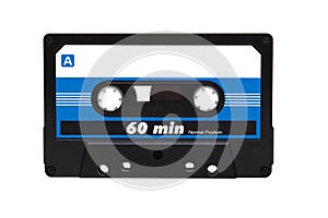 Compact audio cassette tape