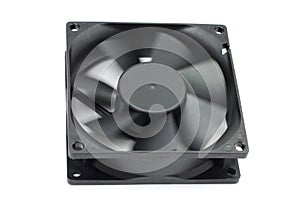 Compact Black fan
