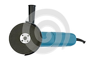 Compact blue grinder