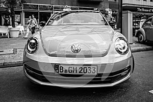 Compact car Volkswagen Beetle Cabriolet, 2016