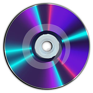 Compact CD or DVD disc