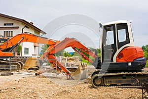 Compact Crawler Excavator