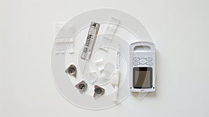Compact Diabetic Testing Supplies