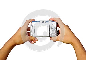 A compact digital camera