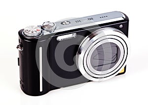 Compact digital camera photo