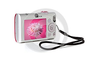 Compact digital camera