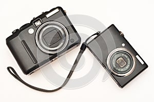 Compact digital camera photo